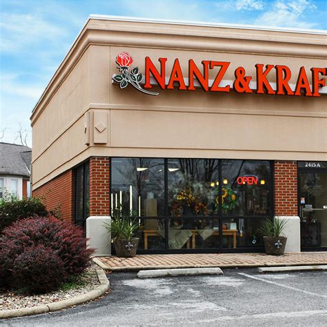 Nanz and kraft - Pleasure Ridge Park. Prospect. Shepherdsville. Shively. St. Matthews. Valley Station. Worthington. Nanz & Kraft (502) 897-6551 offers same-day flower delivery to Shively, Kentucky and neighboring cities! Order now! 